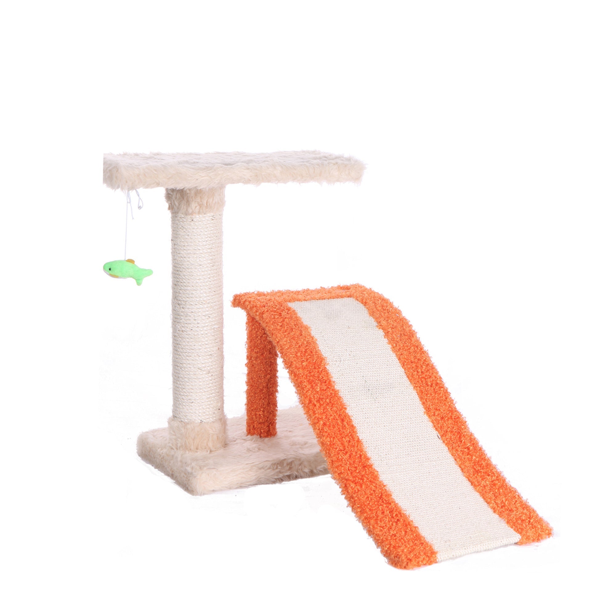 Armarkat Sisal Cat Furniture - Beige/Orange