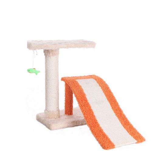 Armarkat Sisal Cat Furniture - Beige/Orange