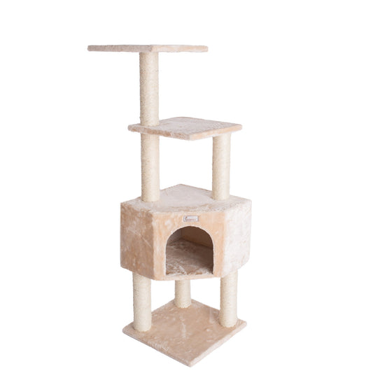 Armarkat Cat Tree GP78480321 - 48-Inch - Beige