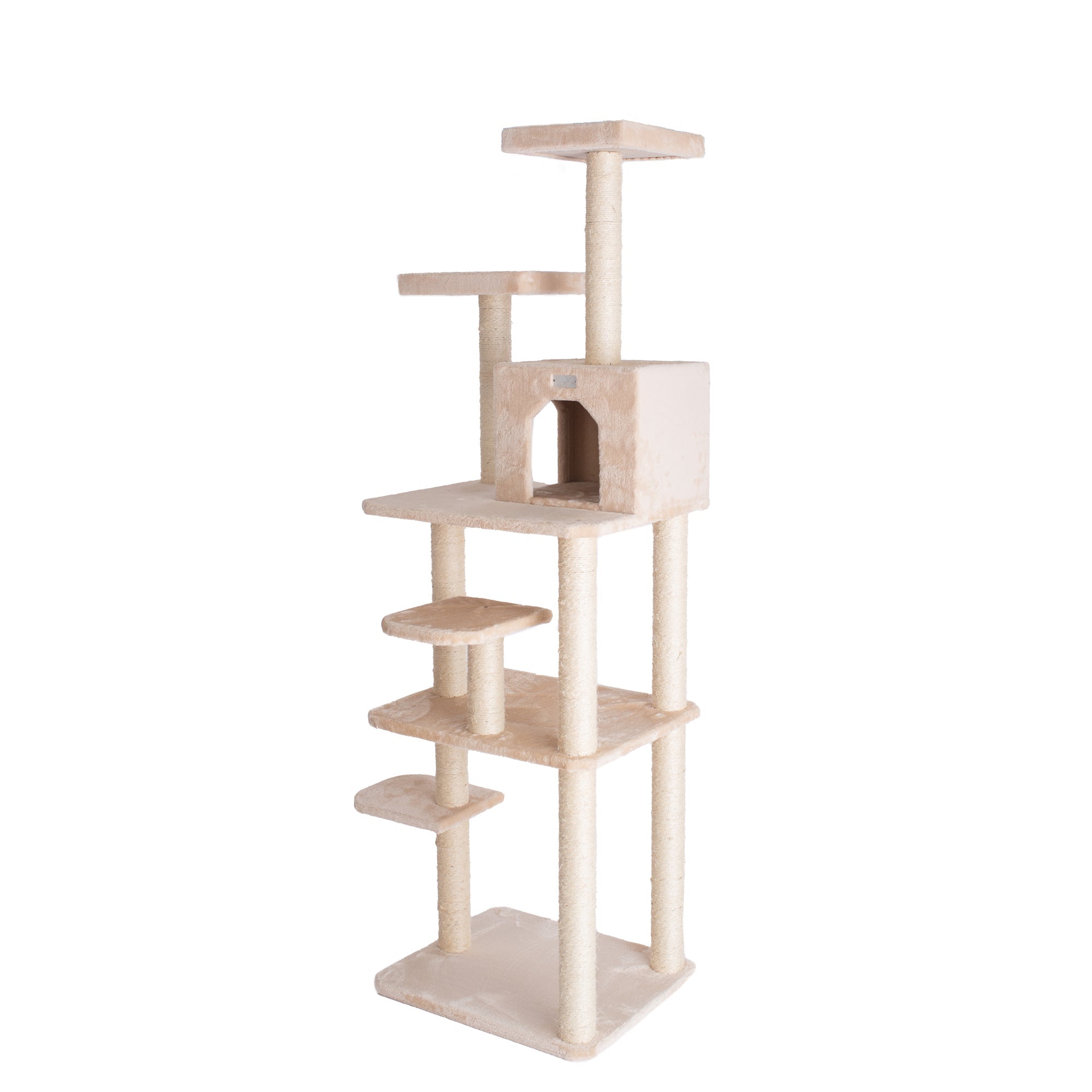 Armarkat Cat Tree GP78740821 - 74-Inch - Beige