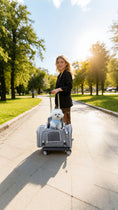 Load image into Gallery viewer, Mr. Peanut's Monterey Series Airline Compliant Horizontal Backpack Pet Carrier - Southlake Paws
