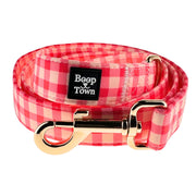 Pink Checker Leash