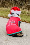 Load image into Gallery viewer, Parisian Pet 'Sorry Santa, I Ate Your Cookies' Christmas Shirt for Pets - Festive Dog & Cat Outfit, Red

