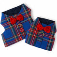Load image into Gallery viewer, Red/Blue Plaid Harness
