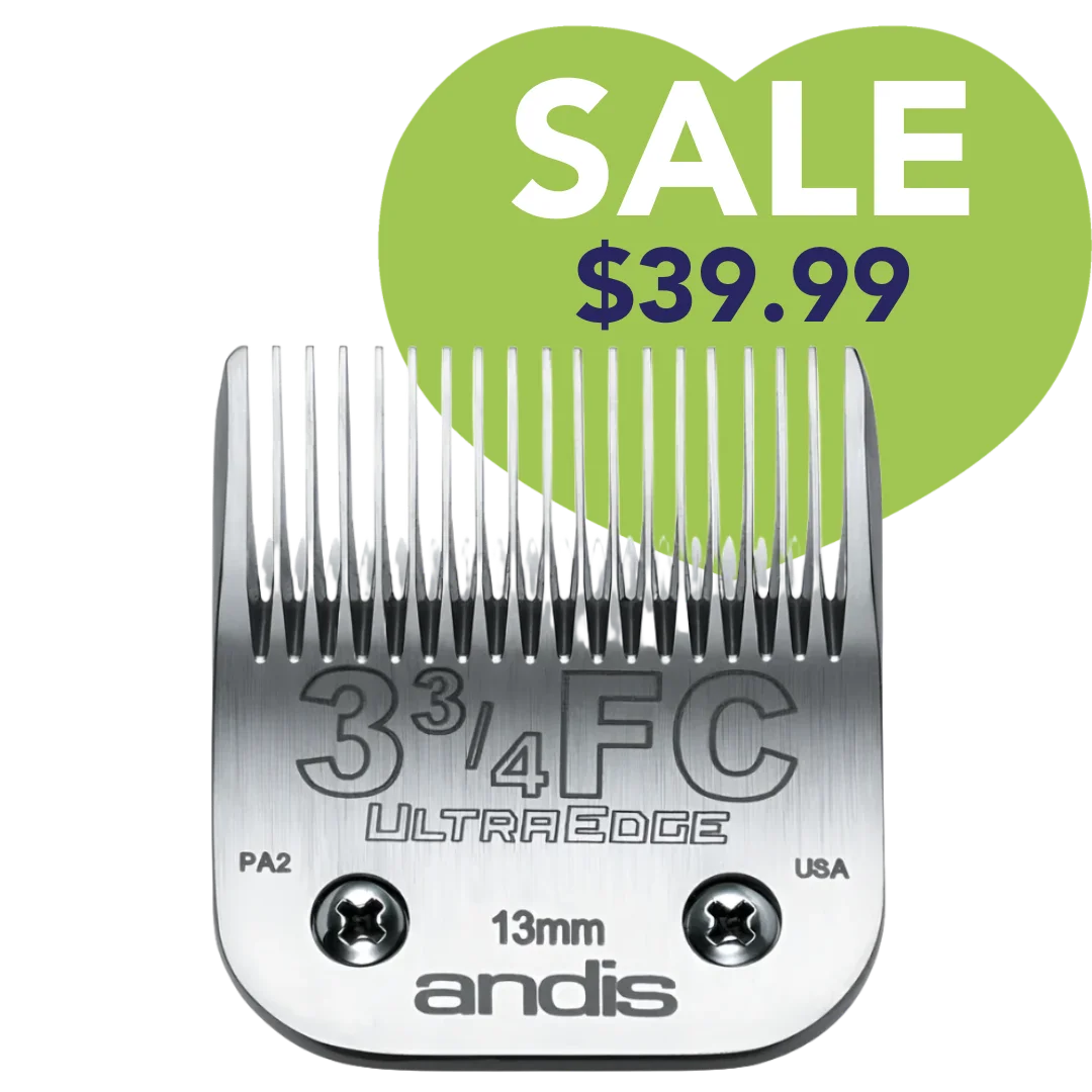 3-3/4FC UltraEdge Detachable Blade by Andis