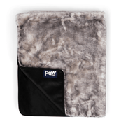 PupProtector™ Luxe Waterproof Faux Fur Blanket - Ultra Soft Chinchilla