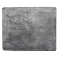 Load image into Gallery viewer, PupProtector™ Short Fur Waterproof Throw Blanket - Charcoal Grey
