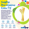 Load image into Gallery viewer, MOD Wishbone Nylon Dog Chew Toy for Aggressive Chewers | USA Made
