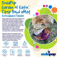 Load image into Gallery viewer, Southlake Paws Garden of Eatin' Tipsy Bowl - Wobble Lick Mat for Dogs & Cats, featuring a colorful design and pet-friendly ma

