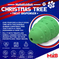 Load image into Gallery viewer, Christmas Tree Dog Toy - Durable Rubber Chew Toy for Large Dogs | USA Made
