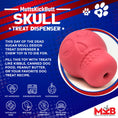 Load image into Gallery viewer, Sugar Skull Dog Chew Toy & Treat Dispenser - USA Made | SodaPup
