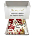 Load image into Gallery viewer, Get Well Soon Themed Dog Treats Gift Box
