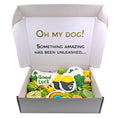 Load image into Gallery viewer, Good Luck Themed Dog Treats Gift Box
