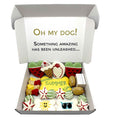 Load image into Gallery viewer, Summer Themed Dog Treats Gift Box
