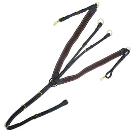 ExionPro Heart Shape 3 Point Breastplate - Matching Elastic