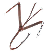 ExionPro Heart Shape 3 Point Breastplate - Matching Elastic