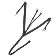 ExionPro Heart Shape 3 Point Breastplate - Matching Elastic