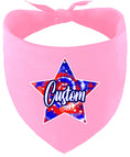 Load image into Gallery viewer, Custom Patriotic Tie Dye Pet Bandana
