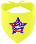 Load image into Gallery viewer, Custom Patriotic Tie Dye Pet Bandana
