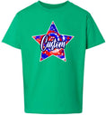 Load image into Gallery viewer, Custom Patriotic Tie Dye Children's Gildan Soft Shirt
