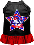 Load image into Gallery viewer, Custom Patriotic Tie Dye Pet Dress
