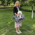 Load image into Gallery viewer, Mr. Peanut's Gold Series Standard Size Airline Compliant Expandable Pet Carrier
