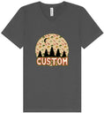 Load image into Gallery viewer, Custom Under the Stars Unisex V-Neck Shirt
