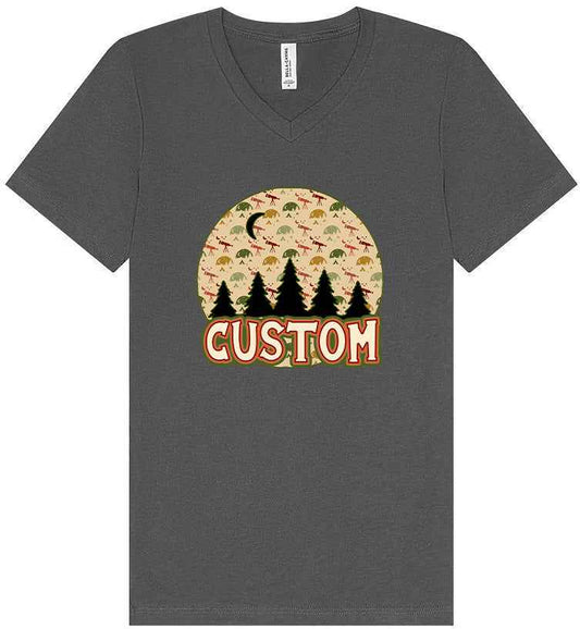 Custom Under the Stars Unisex V-Neck Shirt