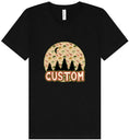 Load image into Gallery viewer, Custom Under the Stars Unisex V-Neck Shirt
