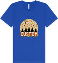 Load image into Gallery viewer, Custom Under the Stars Unisex V-Neck Shirt
