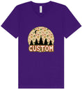 Load image into Gallery viewer, Custom Under the Stars Unisex V-Neck Shirt
