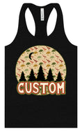 Load image into Gallery viewer, Custom Under the Stars Women's Racerback Tank
