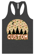 Load image into Gallery viewer, Custom Under the Stars Women's Racerback Tank

