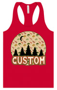 Load image into Gallery viewer, Custom Under the Stars Women's Racerback Tank
