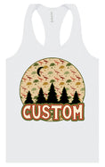 Load image into Gallery viewer, Custom Under the Stars Women's Racerback Tank
