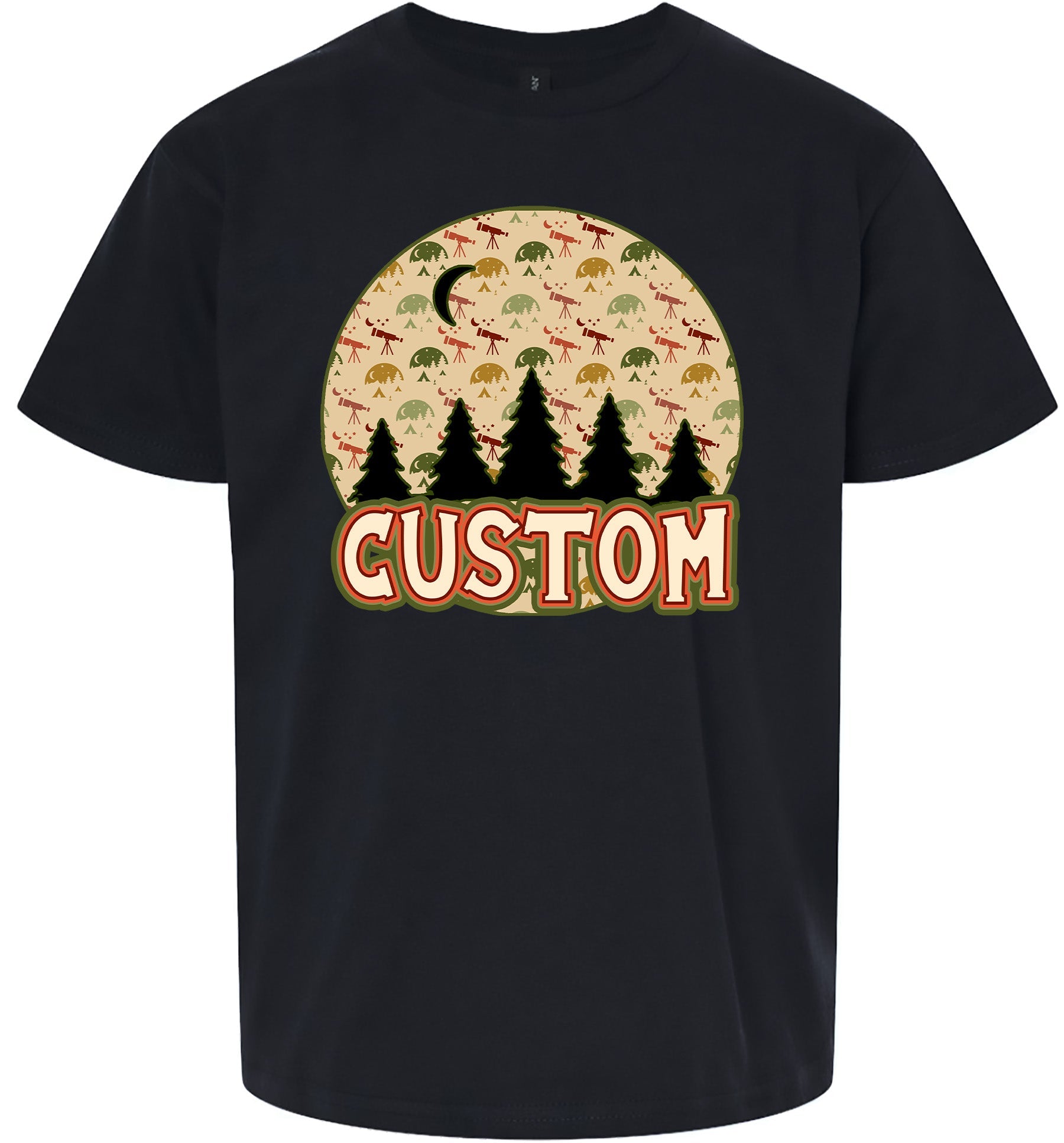 Custom Under the Stars Children's Gildan Soft Shirt