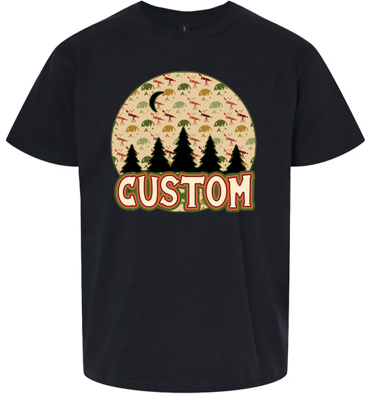 Custom Under the Stars Children's Gildan Soft Shirt