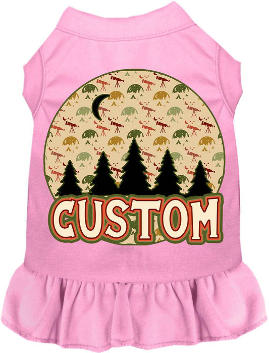Custom Under the Stars Pet Dress