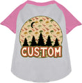 Load image into Gallery viewer, Custom Under the Stars Pet Raglan Shirts
