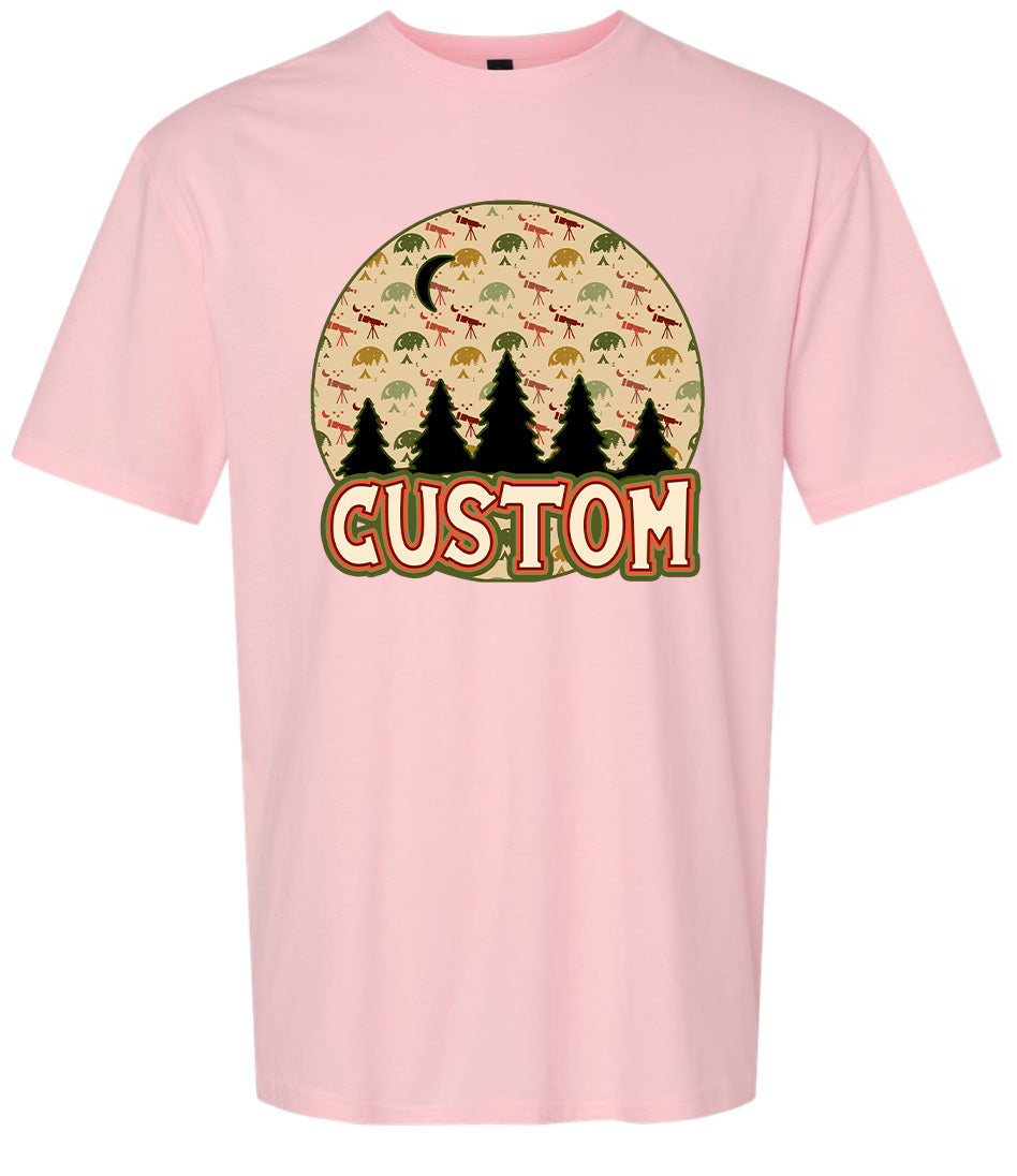 Custom Under the Stars Children's Gildan Soft Shirt