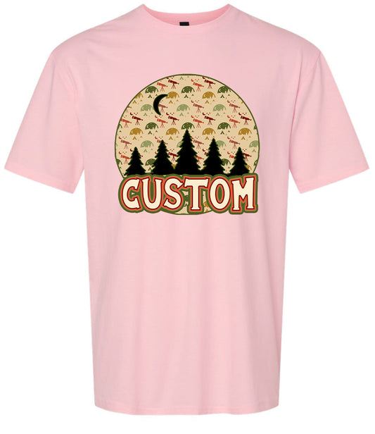 Custom Under the Stars Children's Gildan Soft Shirt