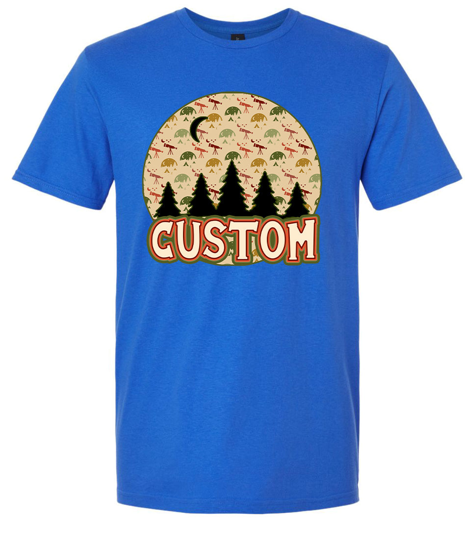 Custom Under the Stars Children's Gildan Soft Shirt