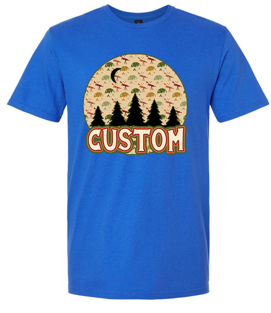 Custom Under the Stars Children's Gildan Soft Shirt