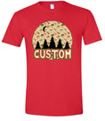 Load image into Gallery viewer, Custom Under the Stars Children's Gildan Soft Shirt
