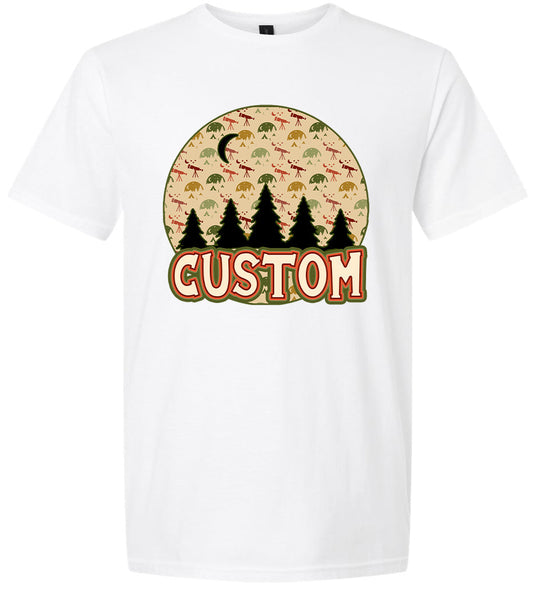 Custom Under the Stars Children's Gildan Soft Shirt