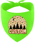 Load image into Gallery viewer, Custom Under the Stars Pet Bandana
