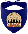 Load image into Gallery viewer, Custom Under the Stars Pet Bandana

