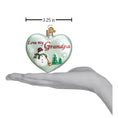 Load image into Gallery viewer, Grandpa Heart Ornament - Southlake Paws
