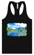 Load image into Gallery viewer, Custom Summer Women's Racerback Tank
