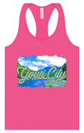 Load image into Gallery viewer, Custom Summer Women's Racerback Tank

